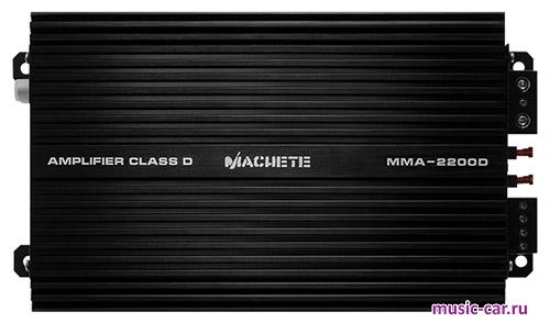 Автомобильный усилитель Deaf Bonce Machete MMA-2200D